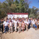 Inauguramos una obra más en la bahía de San Agustín: Gobierno de Huatulco