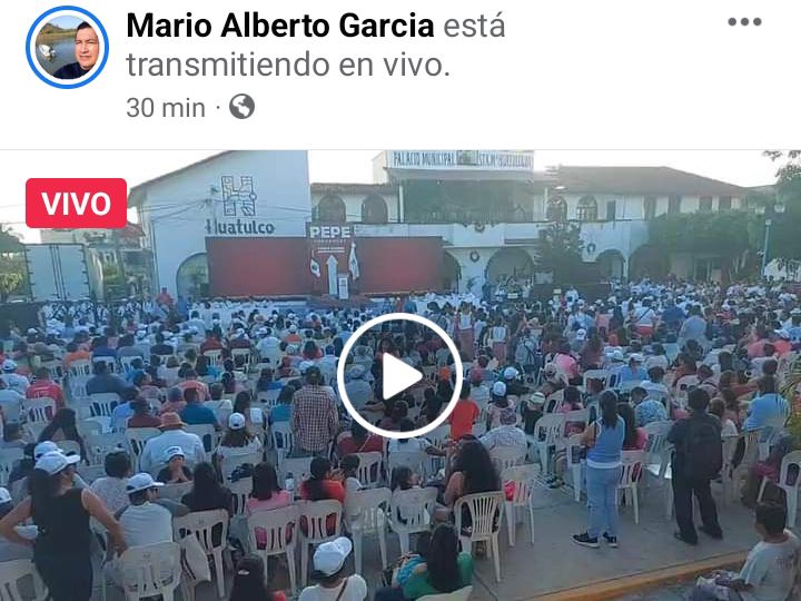 Primer Informe de Gobierno de José Hernandez en Huatulco
