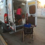 La ambulancia comunal al servicio de los comuneros y ciudadanos de Santa María Tonameca.