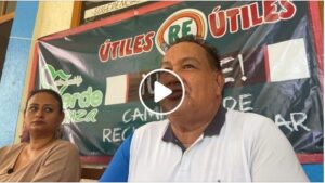Verde Esperanza A.C., presenta la Campaña Útiles Reútiles en Huatulco Oax.