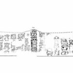 Redescubre la UNAM sepulcros mayas decorados con pintura mural