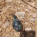 Reportan un objeto que presumen sea una granada de mano en Huatulco