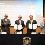 Entrega la UNAM la Cátedra “Maestro Ricardo Torres Gaitán 2024” al secretario Ejecutivo de la CEPAL