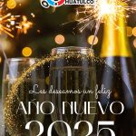 Les deseamos un 2025 lleno de éxito y prosperidad.