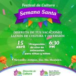 Festival de Cultura de Semana Santa en Huatulco