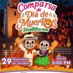 ¡Primer comparsa de Día de Muertos!