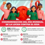 Santa María Huatulco: Conmemoración del Día Mundial de la Lucha Contra el Sida