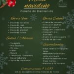 Menu Navideño de Restaurante Ve el Mar de Santa Cruz Huatulco.
