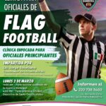 Invitación a integrarse al Cuerpo Arbitral de Flag Football