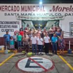 Acciones que Fortalecen el Mercado Municipal “Morelos”