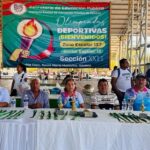 Eventos deportivos de la Zona Escolar 157 en Huatulco