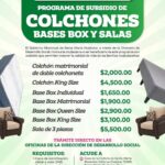 Programa de Subsidio para las familias de Huatulco