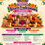 Habrá concurso de altares tradicionales en Santa Cruz y Santa María Huatulco
